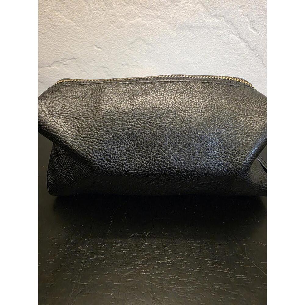Mulberry Black Leather Cosmetics Bag - Picture 4 of 7